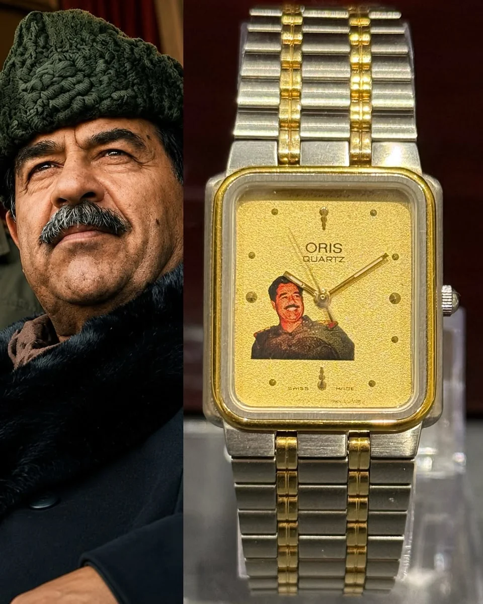 Oris 1980 Special Edition President Saddam Hussein 33mm