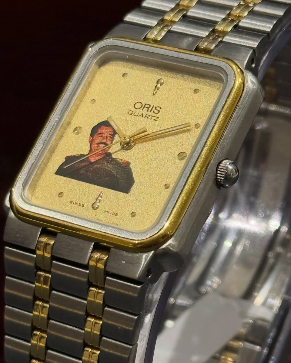 Oris 1980 Special Edition President Saddam Hussein 33mm - Image 3