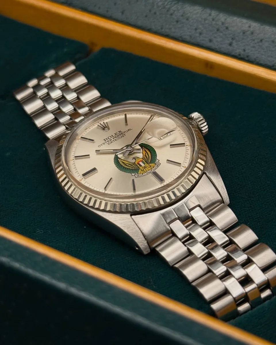 Rolex Date just Collector Timepiece UAE Armed Force 1990 - Image 2