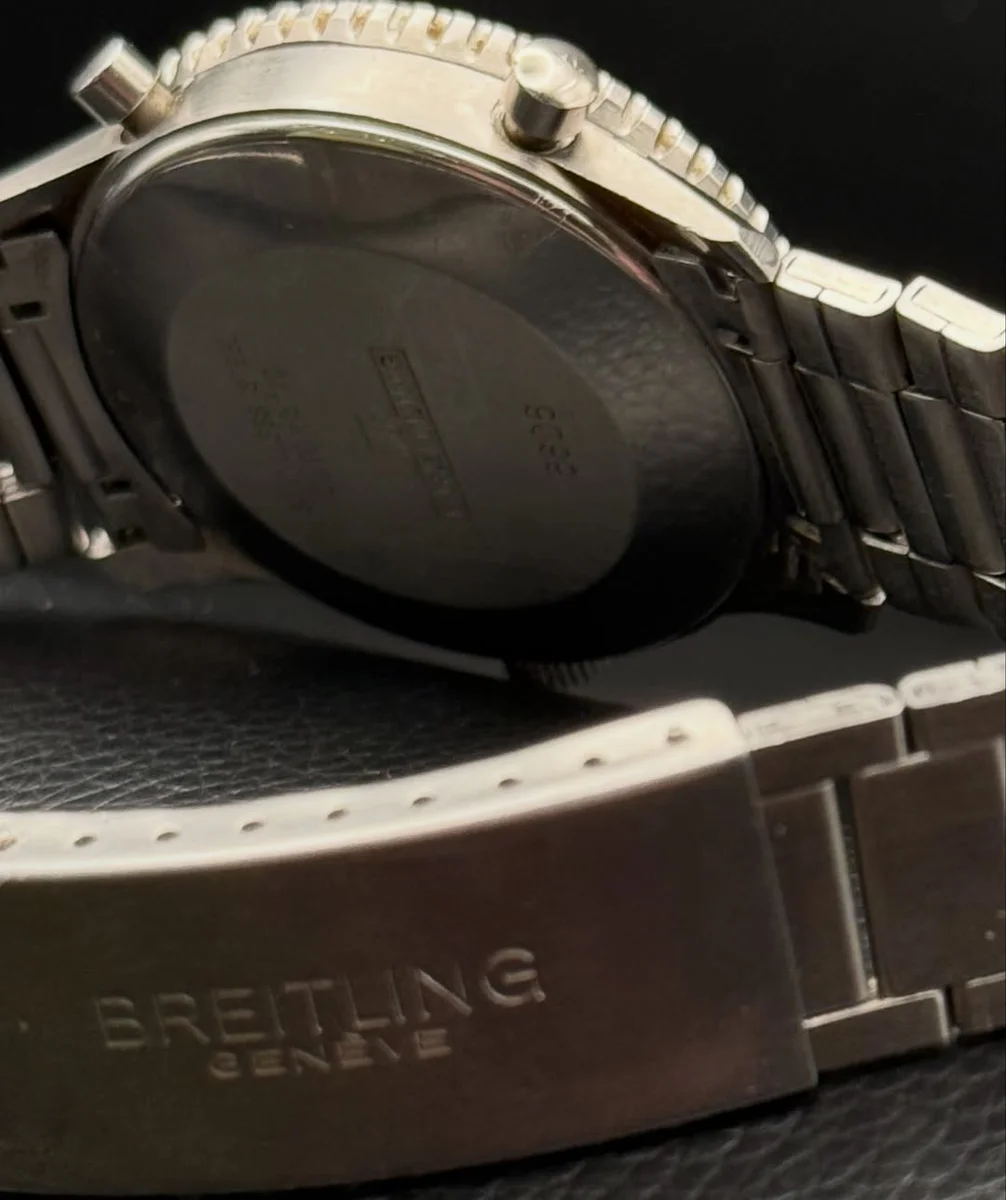 Breitling First Edition 1970 Navitimer Very Rare UAE Armed Forces - Image 4