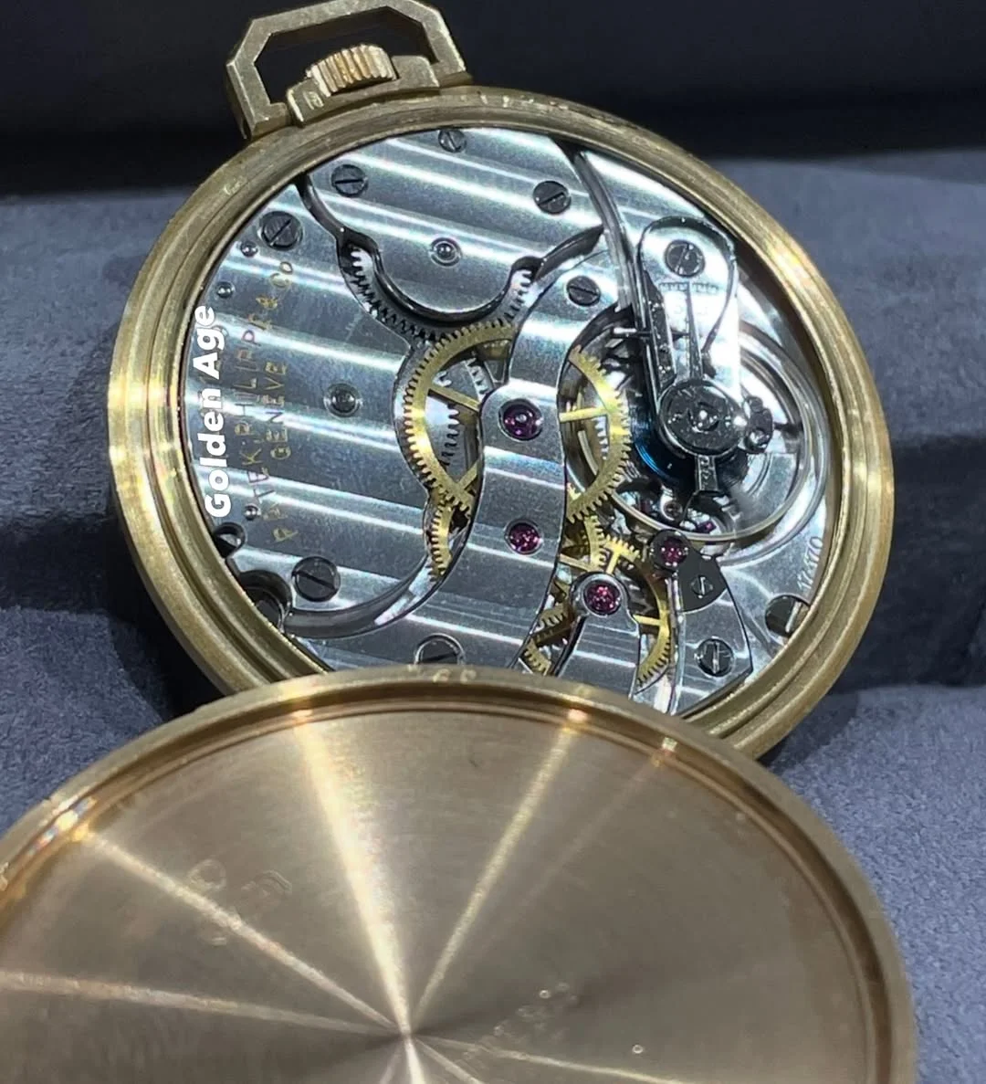 Patek Philippe King Saud bin Abdulaziz Al Saud 1960 RARE - Image 8