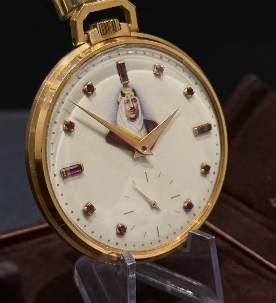 Patek Philippe King Saud bin Abdulaziz Al Saud 1960 RARE - Image 3