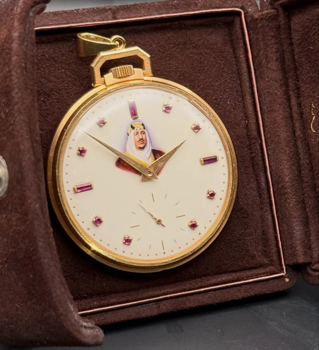 Patek Philippe King Saud bin Abdulaziz Al Saud 1960 RARE - Image 2