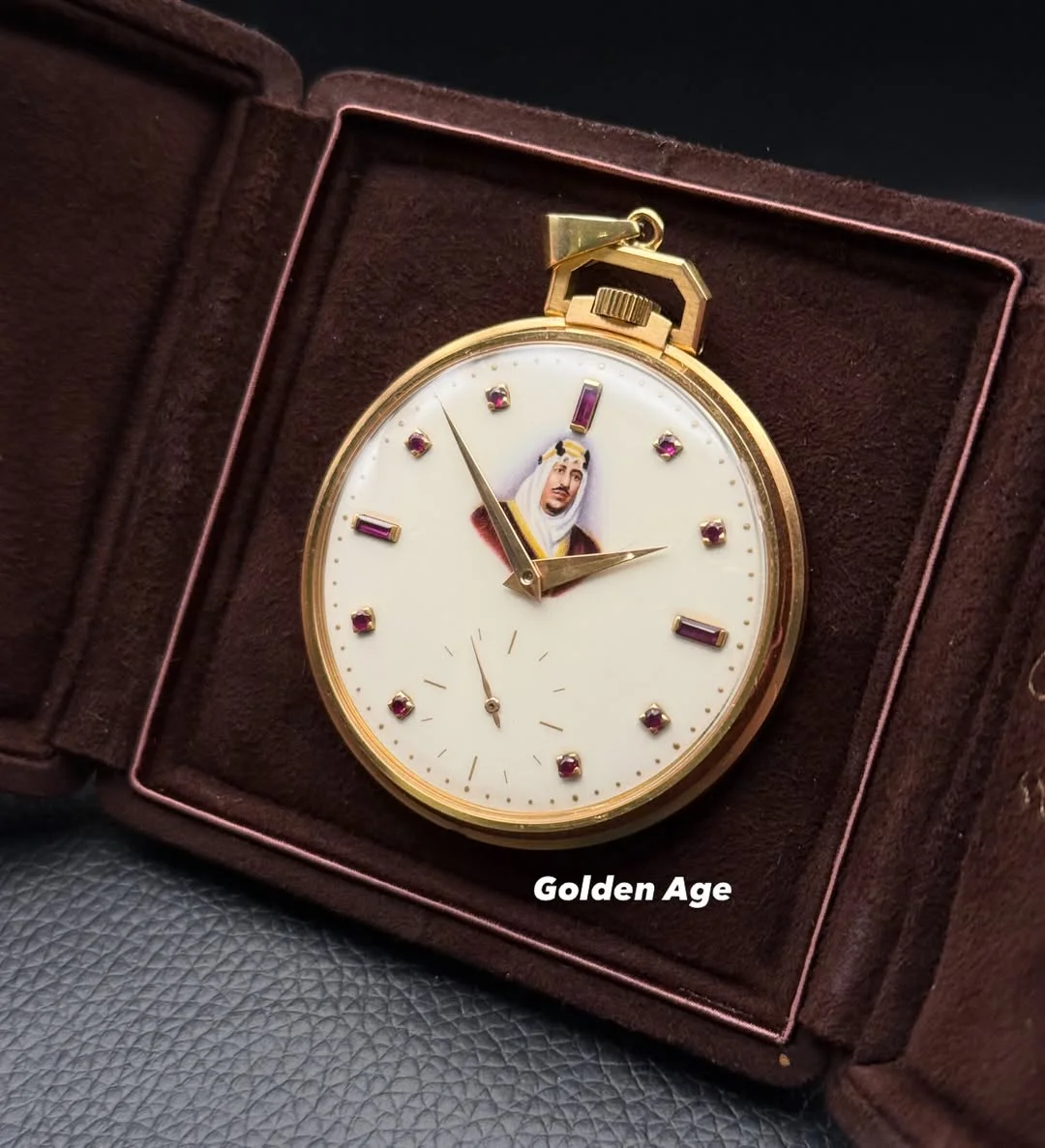 Patek Philippe King Saud bin Abdulaziz Al Saud 1960 RARE - Image 4