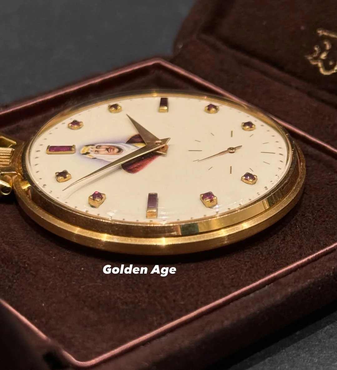Patek Philippe King Saud bin Abdulaziz Al Saud 1960 RARE - Image 7