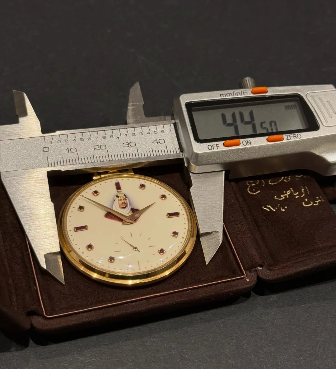 Patek Philippe King Saud bin Abdulaziz Al Saud 1960 RARE - Image 5