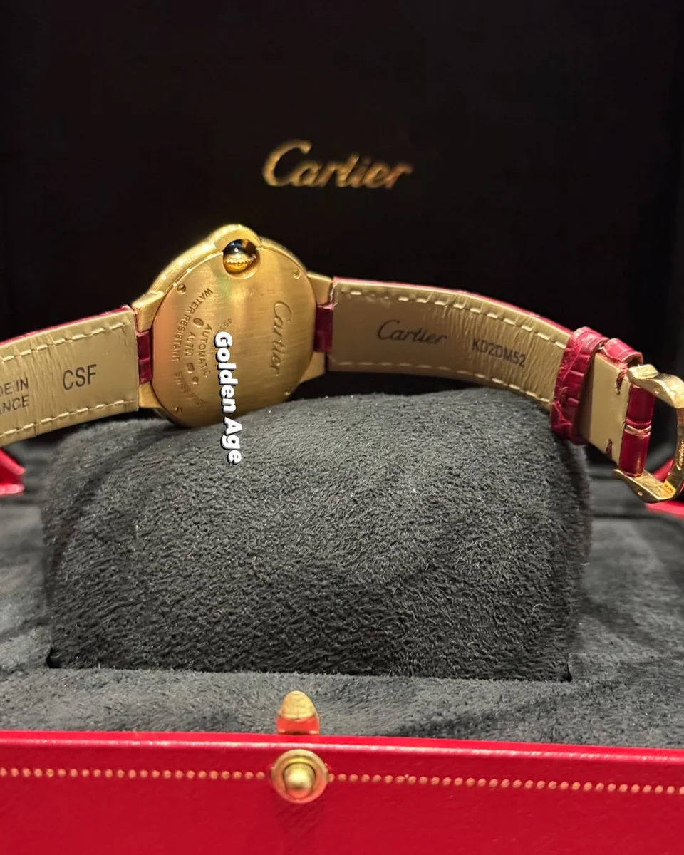 Cartier Ballon Bleu Parisian Elegance Full Gold Diamonds - Image 6