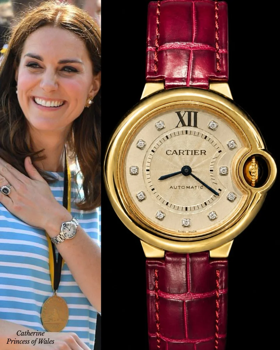 Cartier Ballon Bleu Parisian Elegance Full Gold Diamonds