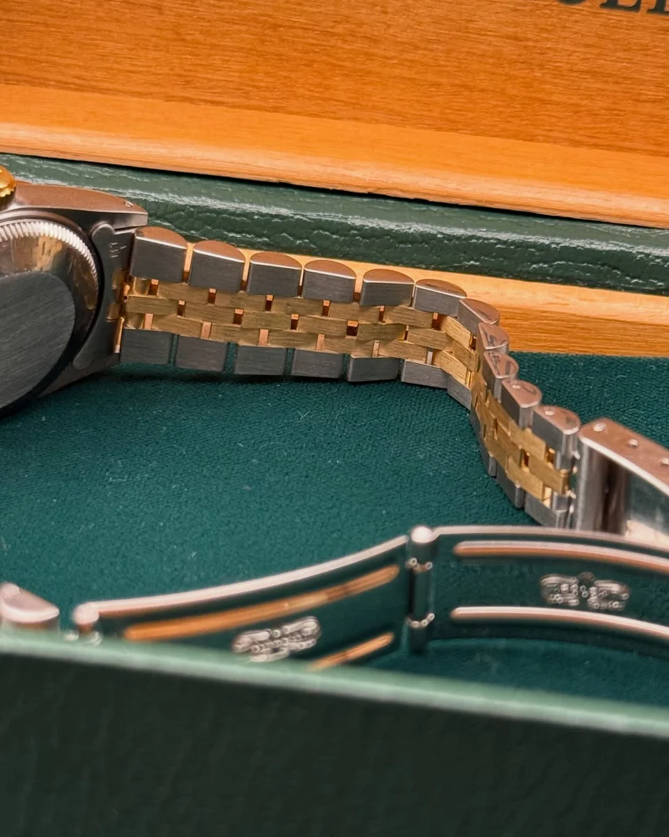 Rolex Datejust 31MM Gold Steel Fluted Jubile Complete Set - Image 6