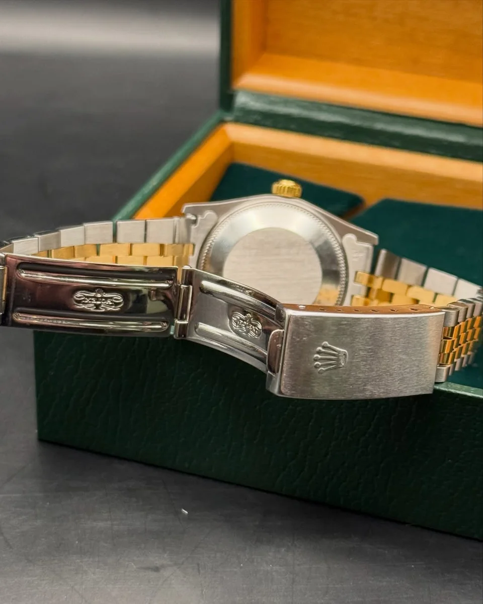 Rolex Datejust 31MM Gold Steel Fluted Jubile Complete Set - Image 7