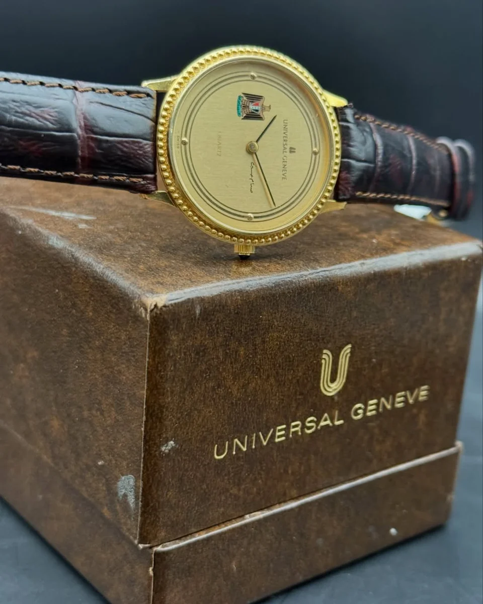 Universal Genève Special Edition President Saddam Hussein - Image 5