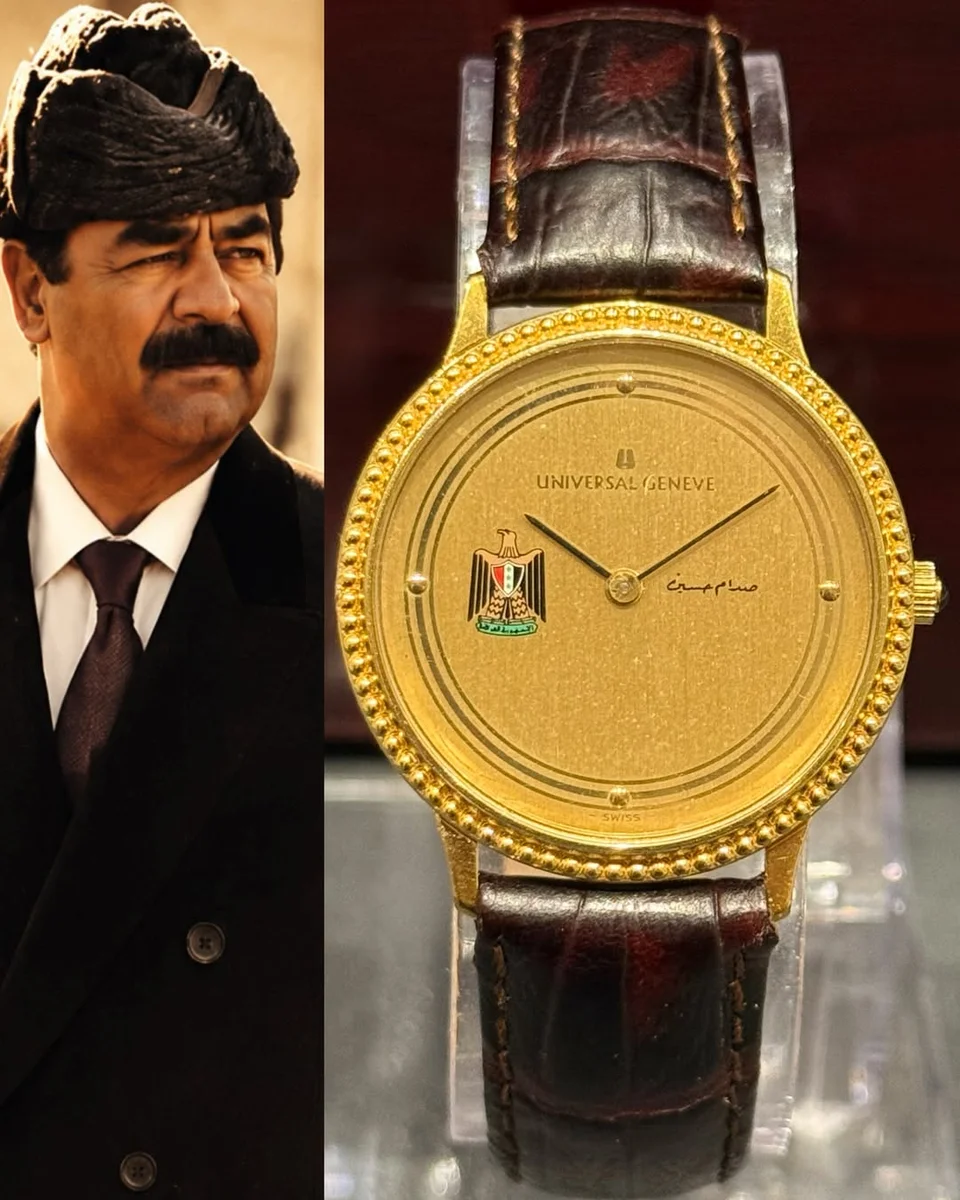 Universal Genève Special Edition President Saddam Hussein