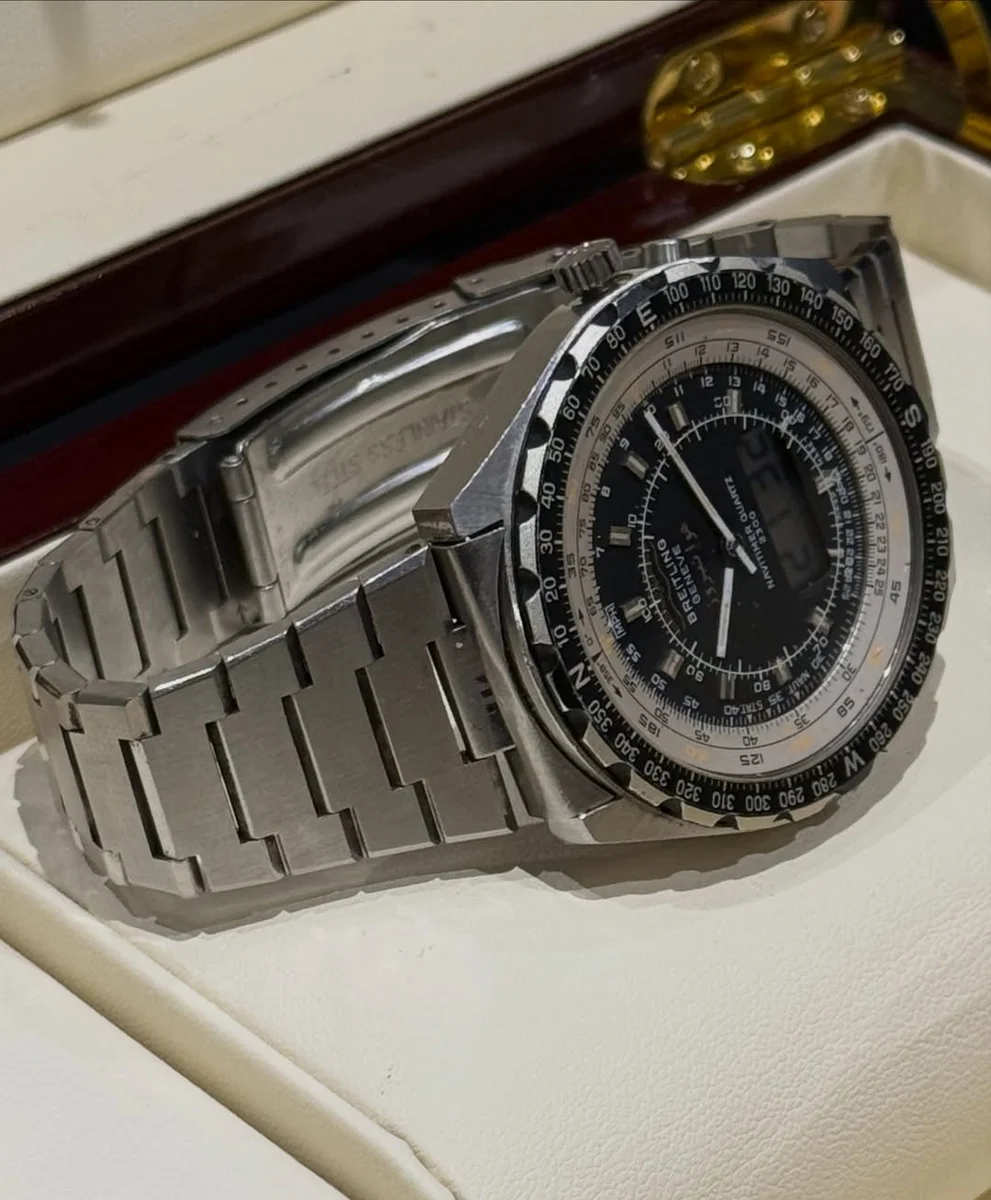 Breitling 1978 Hava Nirouz Era Of Shah Mohammad Reza Pahlavi - Image 3