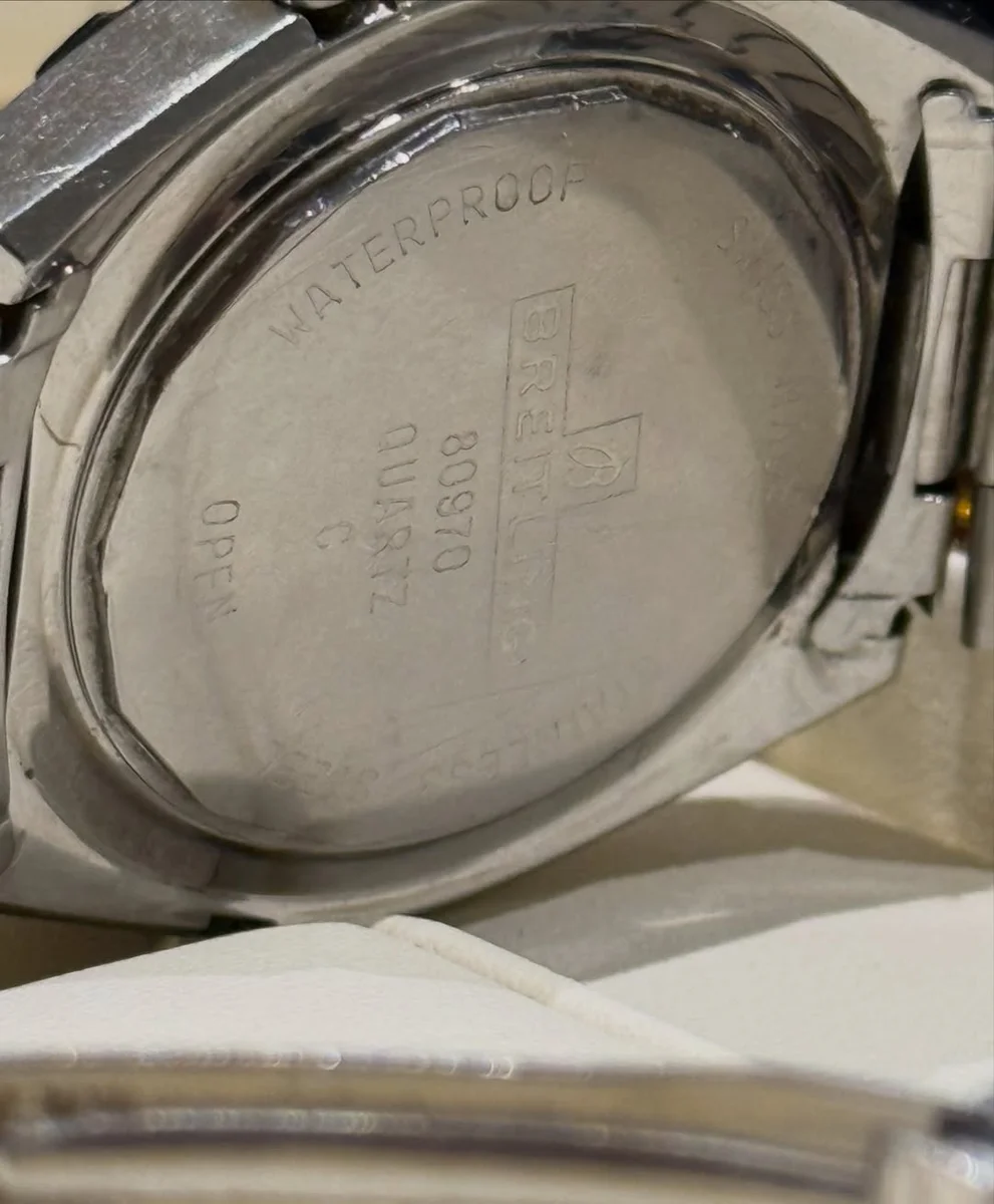 Breitling 1978 Hava Nirouz Era Of Shah Mohammad Reza Pahlavi - Image 5