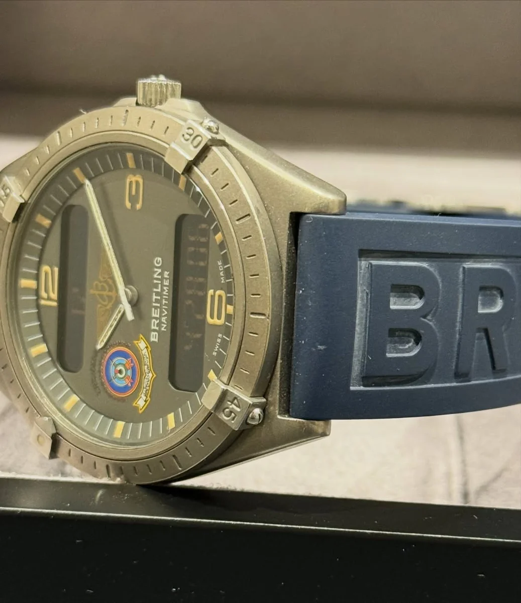 Breitling Navitimer Aerospace UAE Air Force 1995 - Image 5