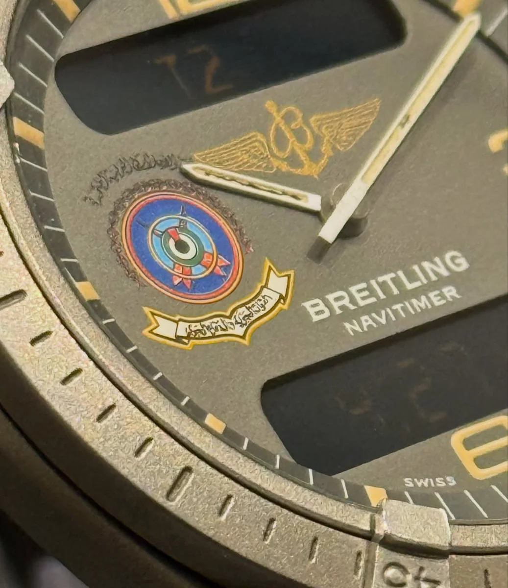 Breitling Navitimer Aerospace UAE Air Force 1995 - Image 4