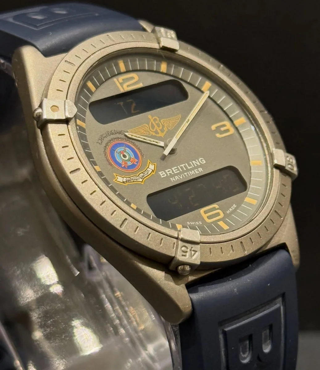Breitling Navitimer Aerospace UAE Air Force 1995 - Image 2