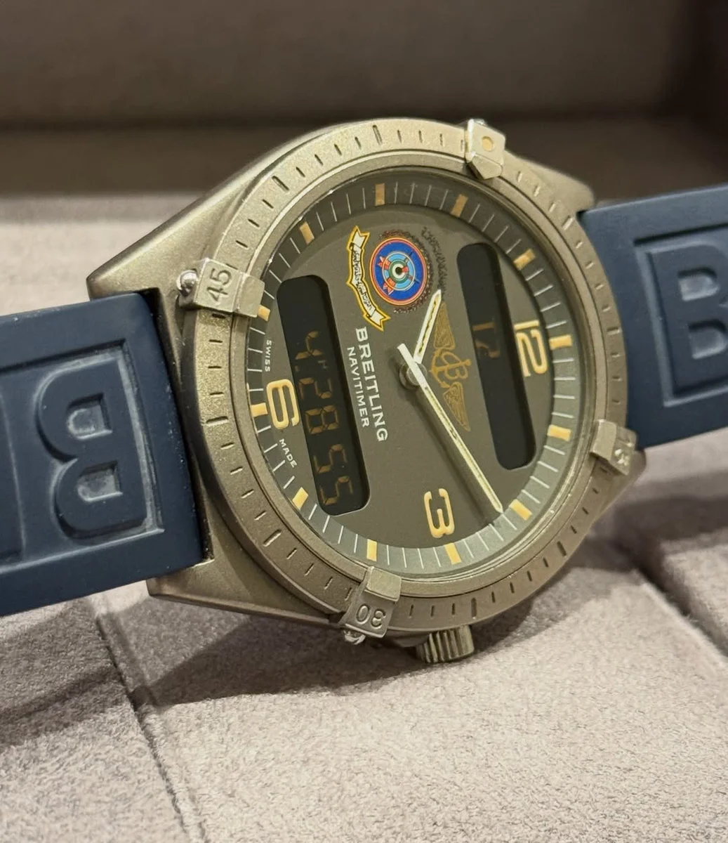 Breitling Navitimer Aerospace UAE Air Force 1995 - Image 3