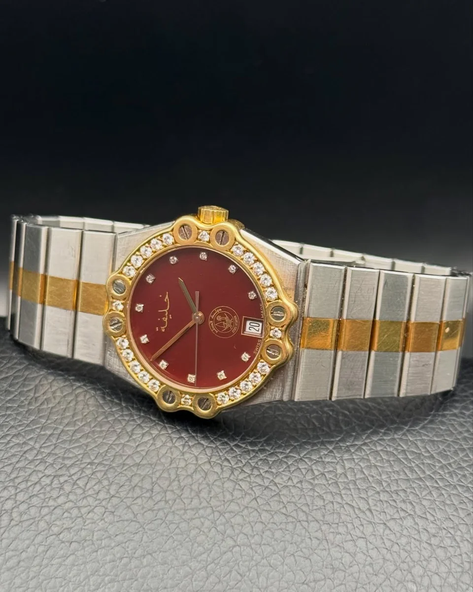 Chopard 1985 Sheikh Khalifa bin Hamad Al Than ULTRA RARE - Image 2
