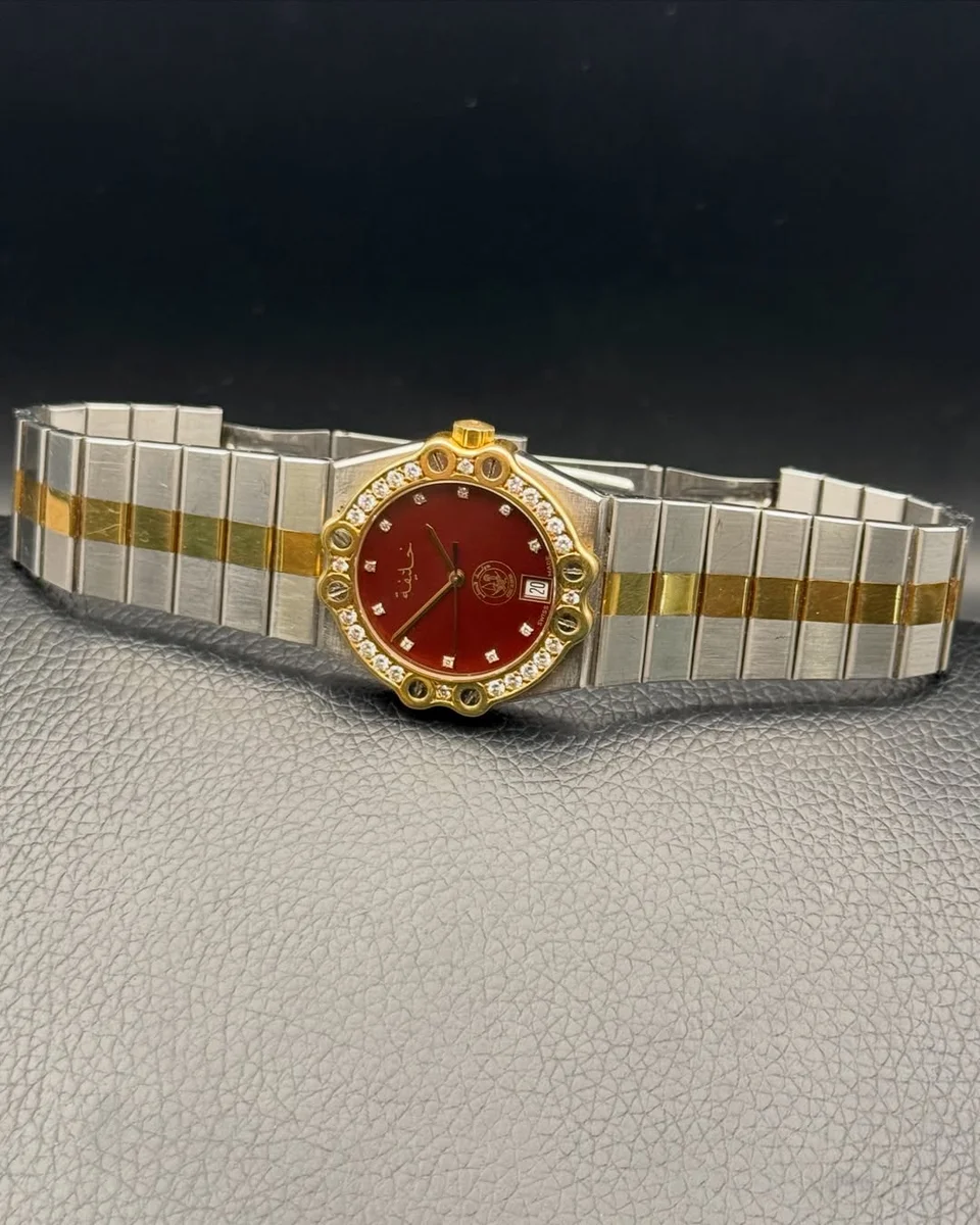 Chopard 1985 Sheikh Khalifa bin Hamad Al Than ULTRA RARE - Image 4