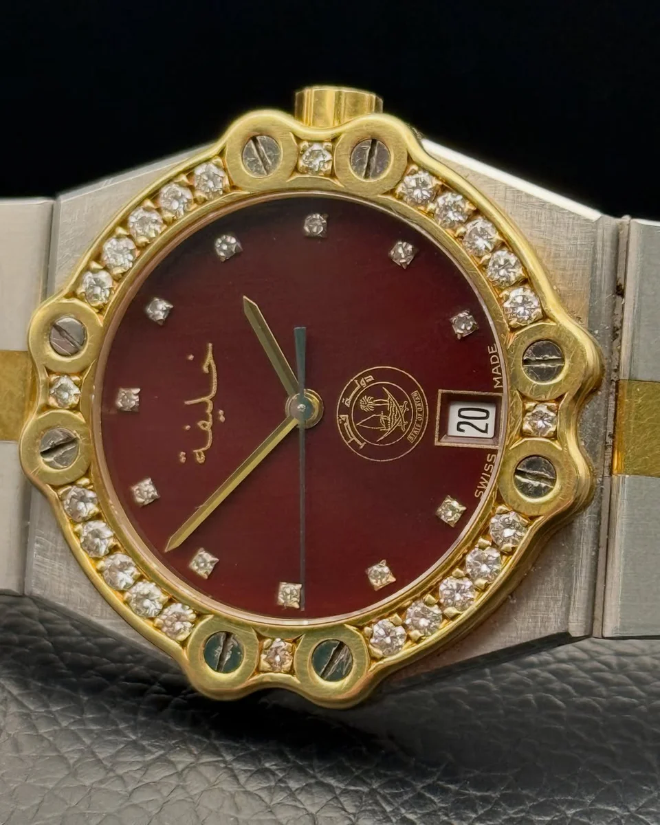 Chopard 1985 Sheikh Khalifa bin Hamad Al Than ULTRA RARE - Image 3