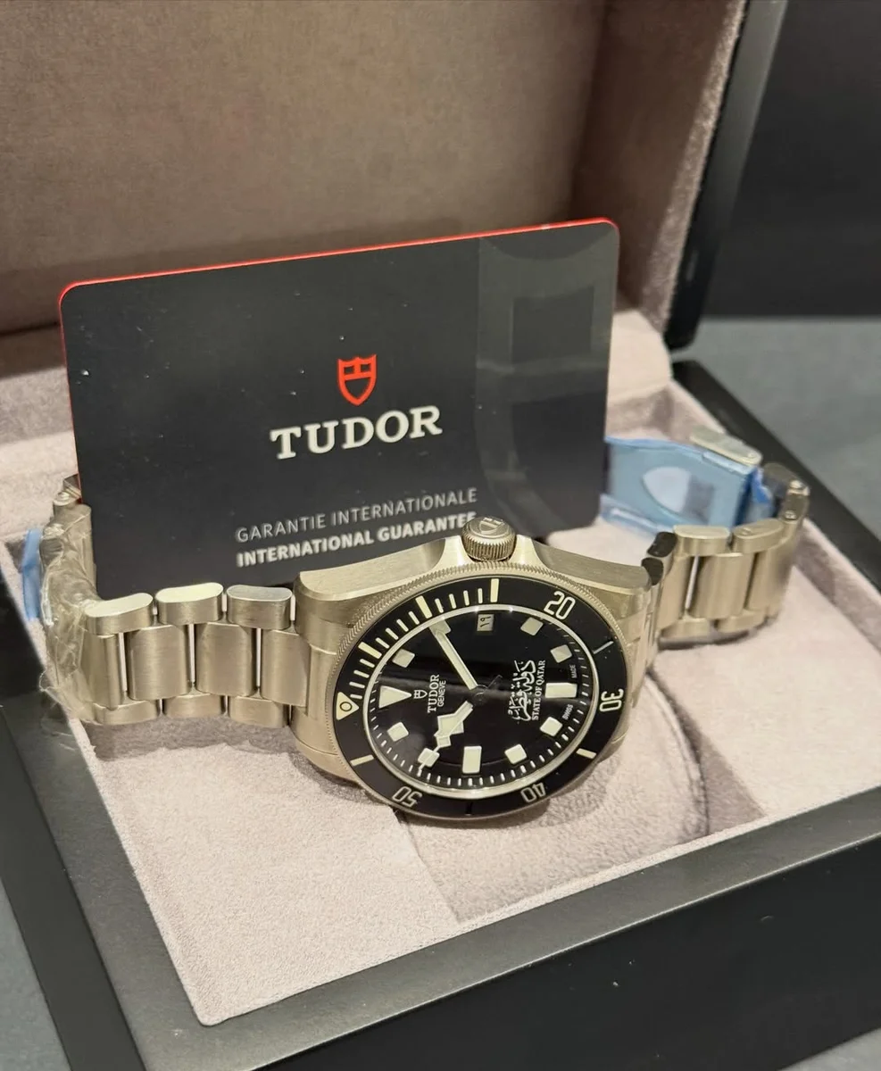 Tudor Official State Of Qatar Official Edition – 2022 Tudor Rare - Image 4