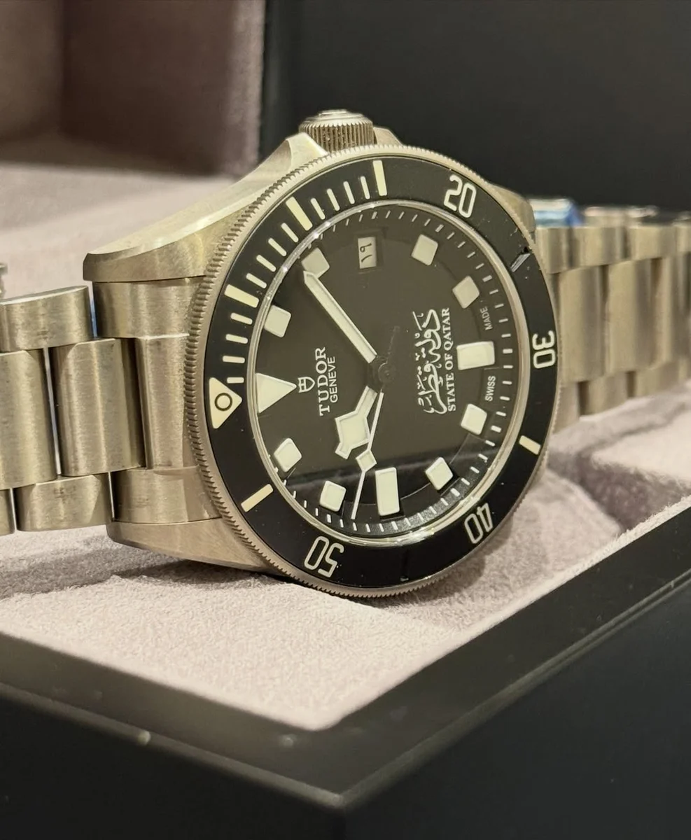 Tudor Official State Of Qatar Official Edition – 2022 Tudor Rare - Image 2