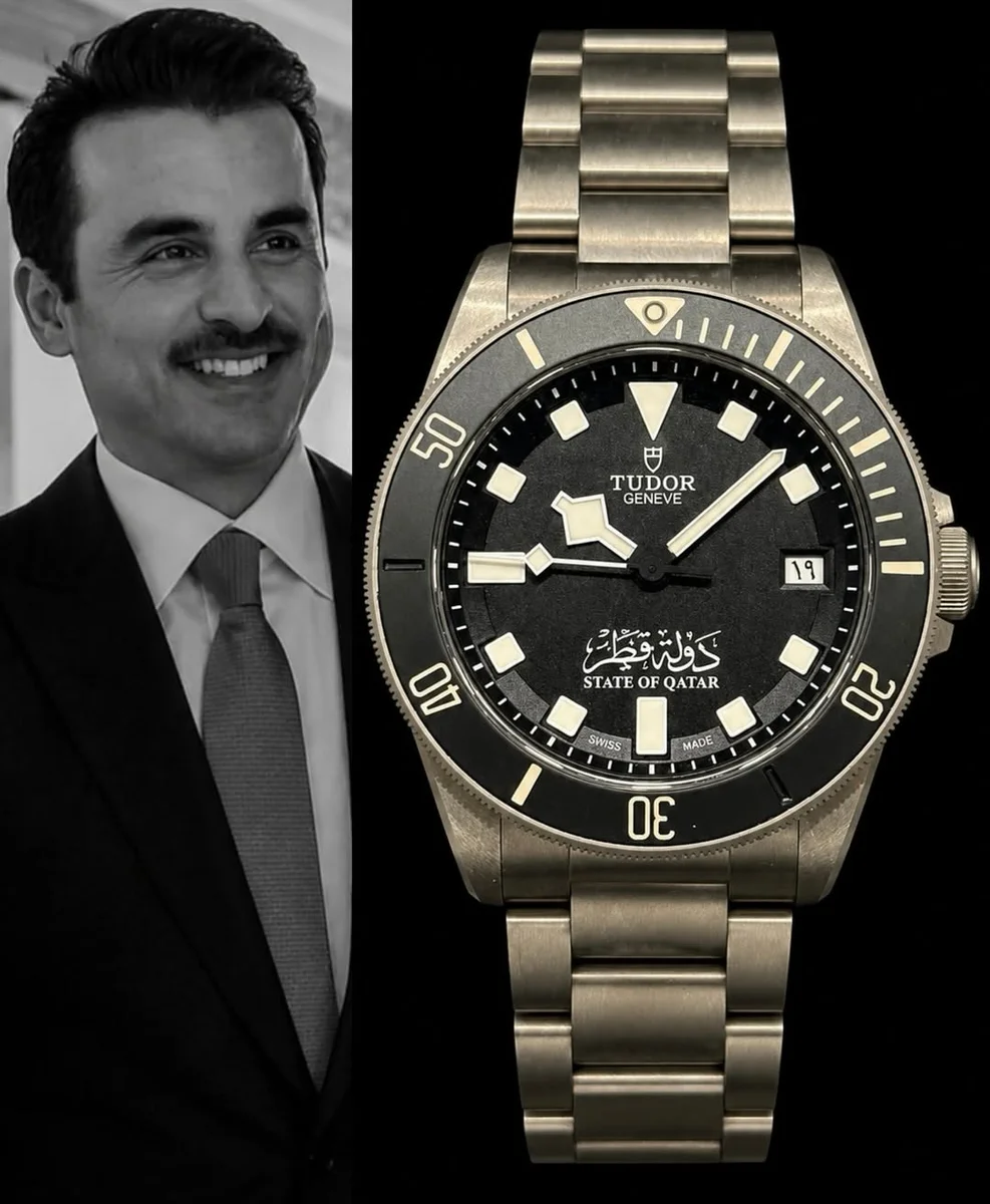 Tudor Official State Of Qatar Official Edition – 2022 Tudor Rare