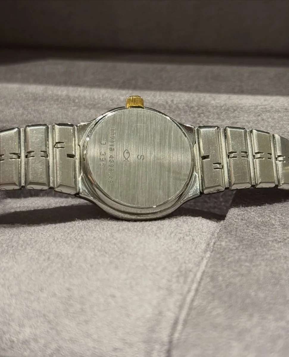 Eterna Special Amiri Edition Qatar 1980 Steel Gold Dimaonds - Image 7