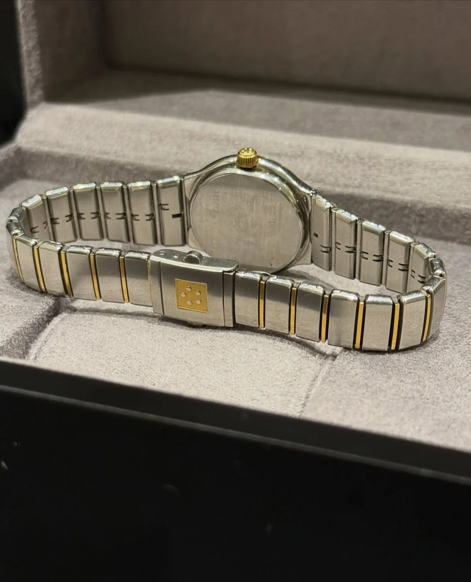 Eterna Special Amiri Edition Qatar 1980 Steel Gold Dimaonds - Image 6