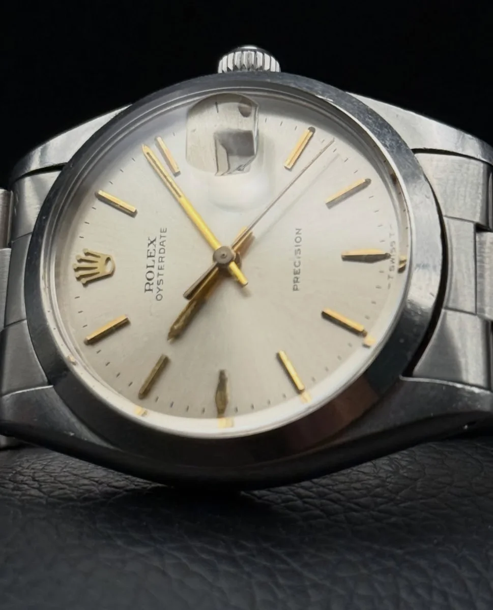 Rolex Oyster date Precision Date 35mm Steel Excellent Condition - Image 2