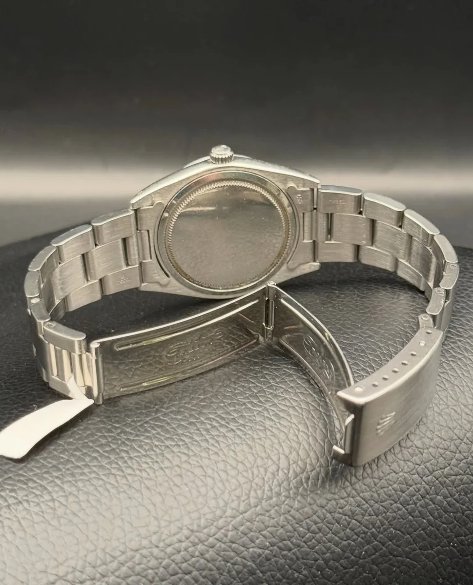 Rolex Oyster date Precision Date 35mm Steel Excellent Condition - Image 5