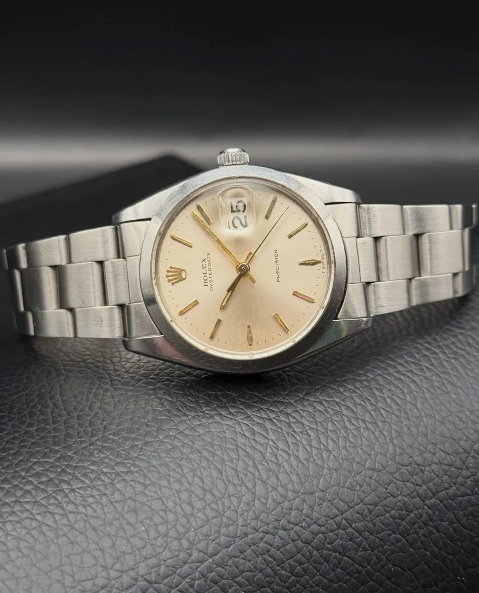 Rolex Oyster date Precision Date 35mm Steel Excellent Condition - Image 3