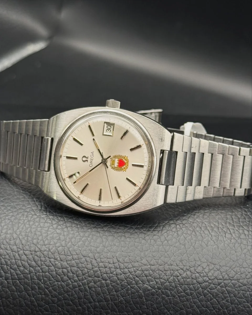 Omega Seamaster Official Edition Bahrain Government 1980 - Image 5