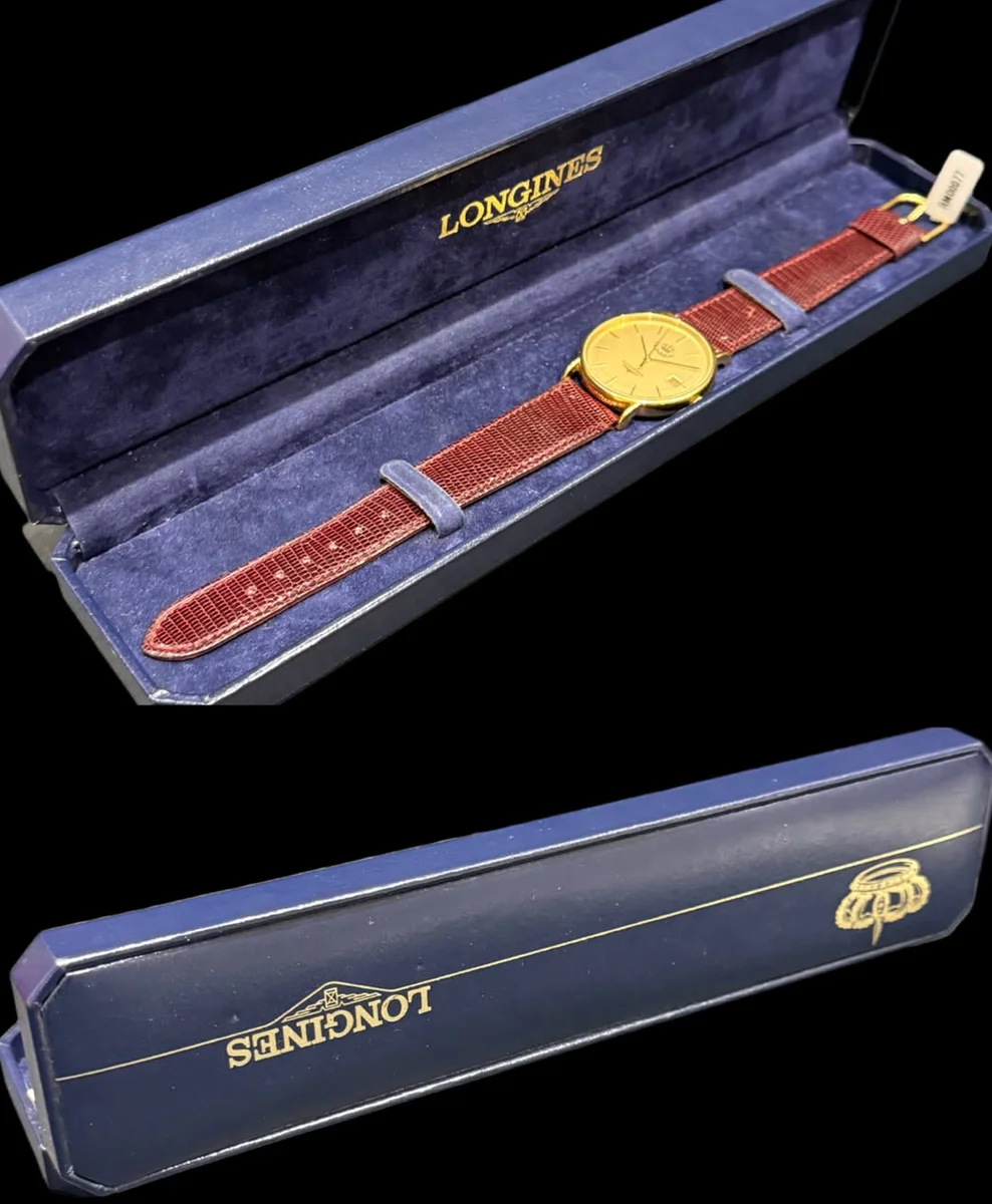 Longines Special Edition His Majesty King Hussein bin Talal - Image 3