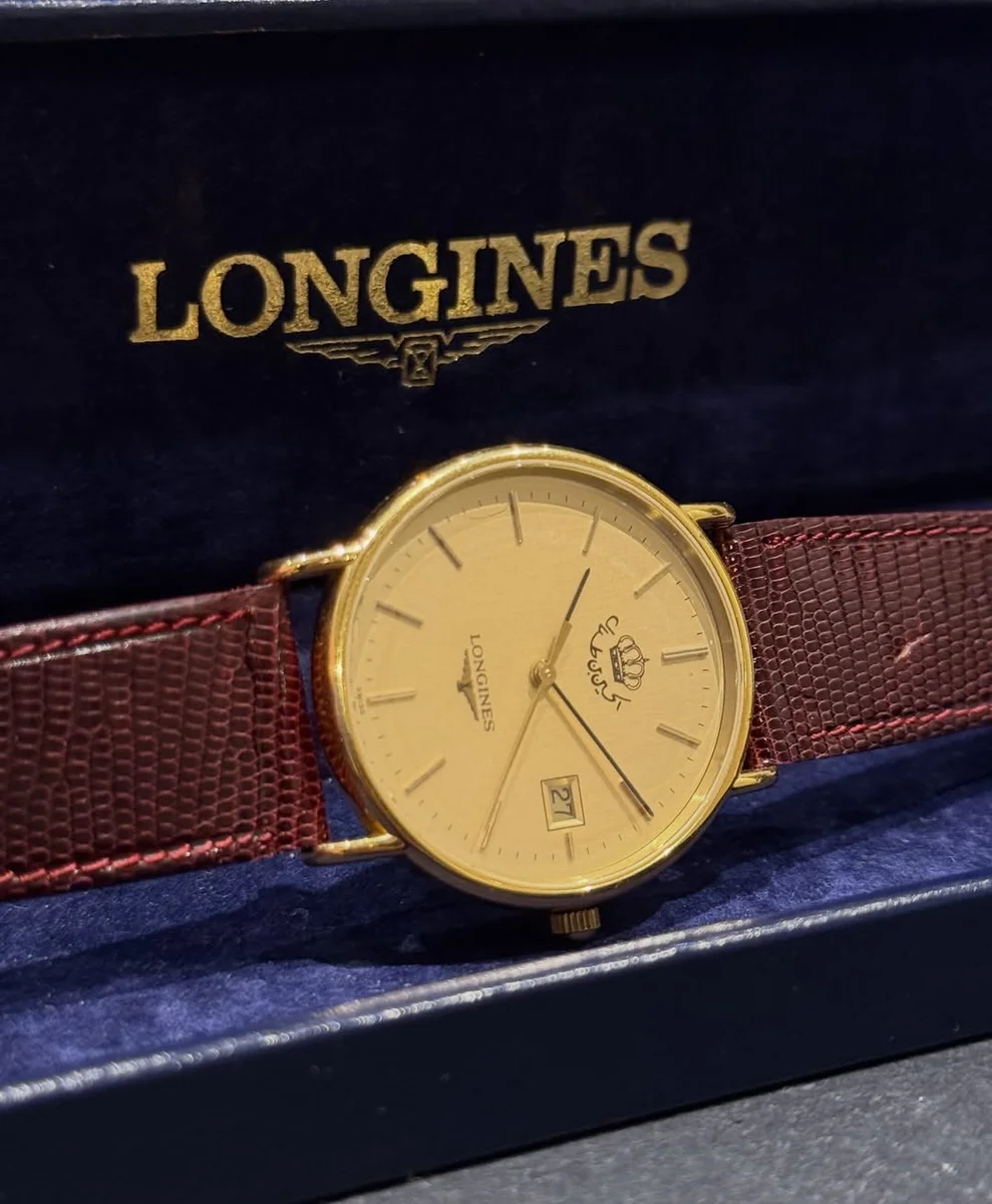 Longines Special Edition His Majesty King Hussein bin Talal - Image 2