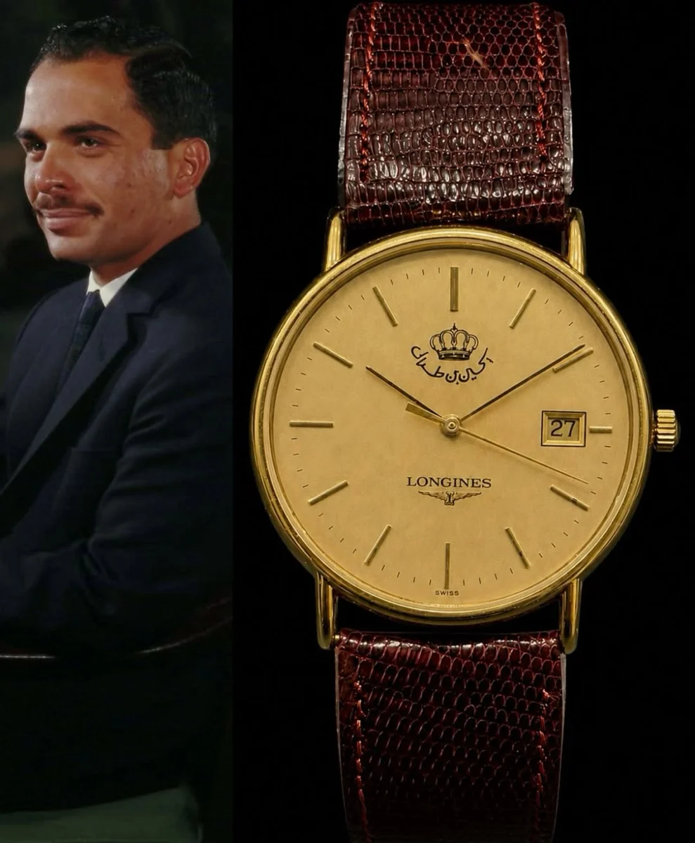 Longines Special Edition His Majesty King Hussein bin Talal
