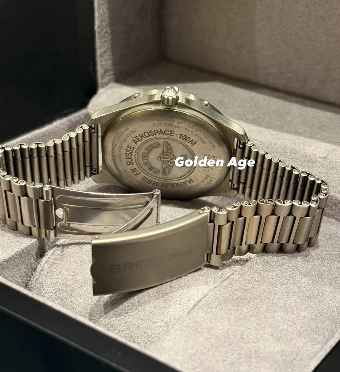 Breitling Aerospace UAE Air Force & Air Defence 1995 RARE - Image 5