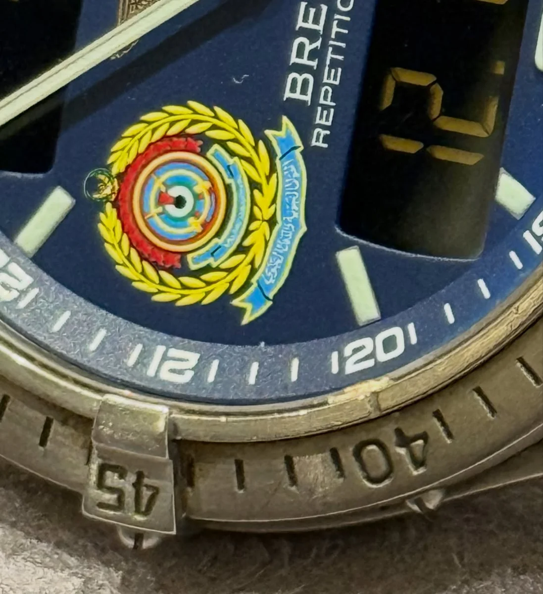 Breitling Aerospace UAE Air Force & Air Defence 1995 RARE - Image 4