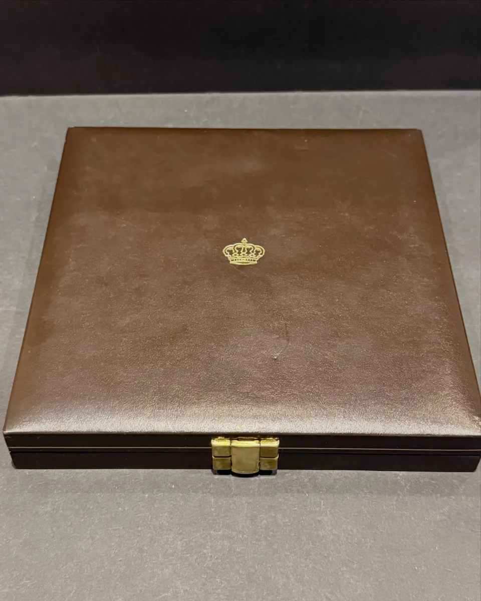 S.T. Dupont royal Presentation Set King Hussein bin Talal 1980 - Image 5