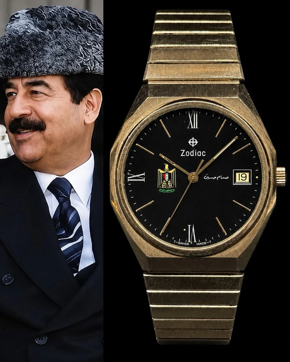 Zodiac Protocol Special Edition President Saddam Hussein