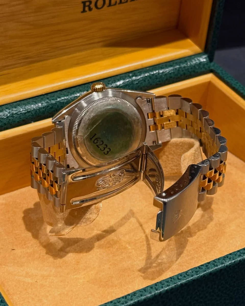 Rolex Date just 1990s 36 mm Special Edition Saudi Armed Forces - Image 6