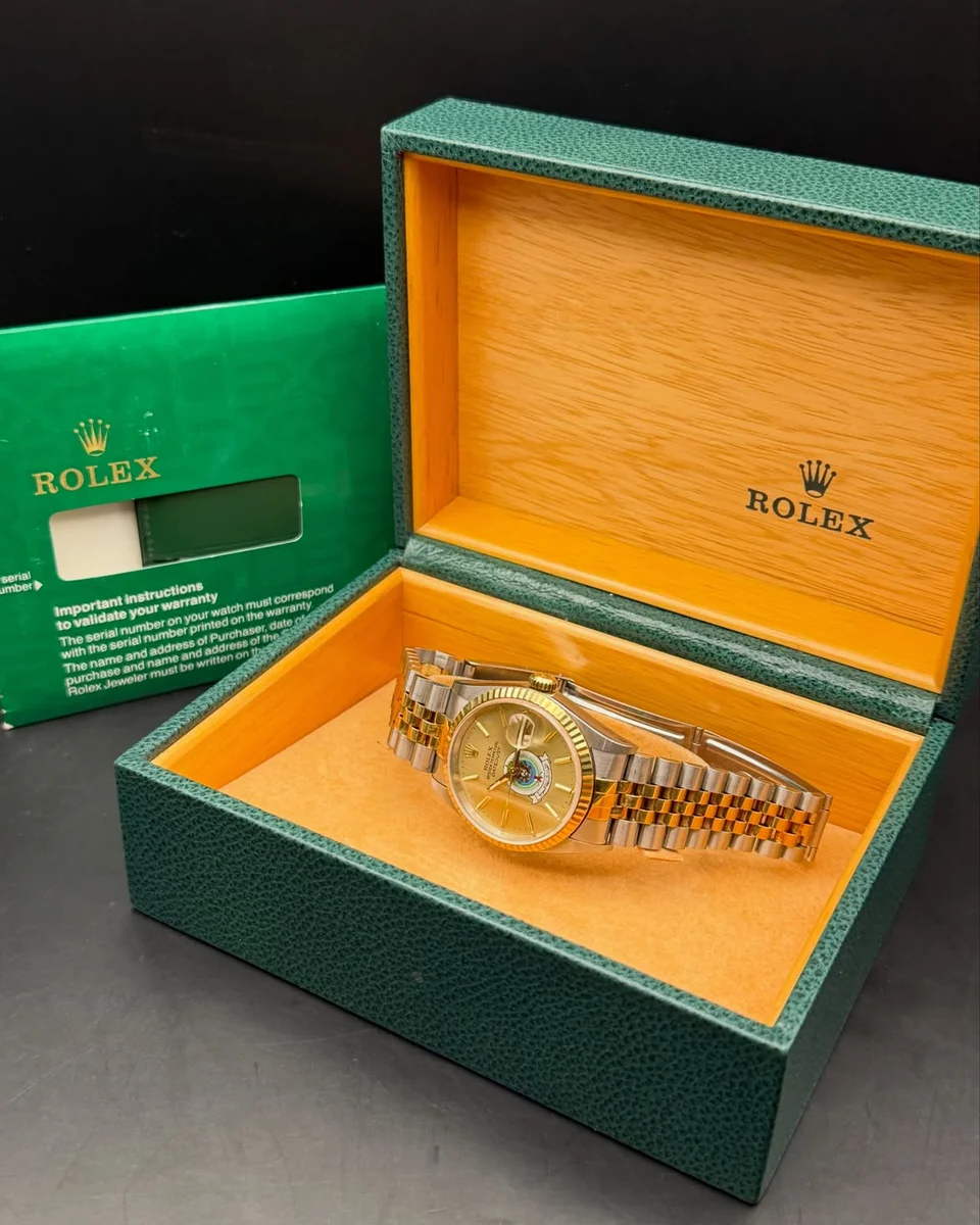Rolex Date just 1990s 36 mm Special Edition Saudi Armed Forces - Image 5