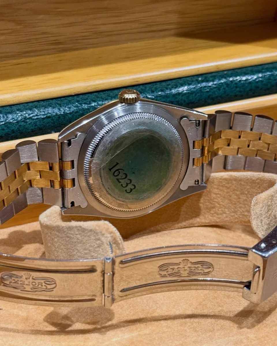 Rolex Date just 1990s 36 mm Special Edition Saudi Armed Forces - Image 7