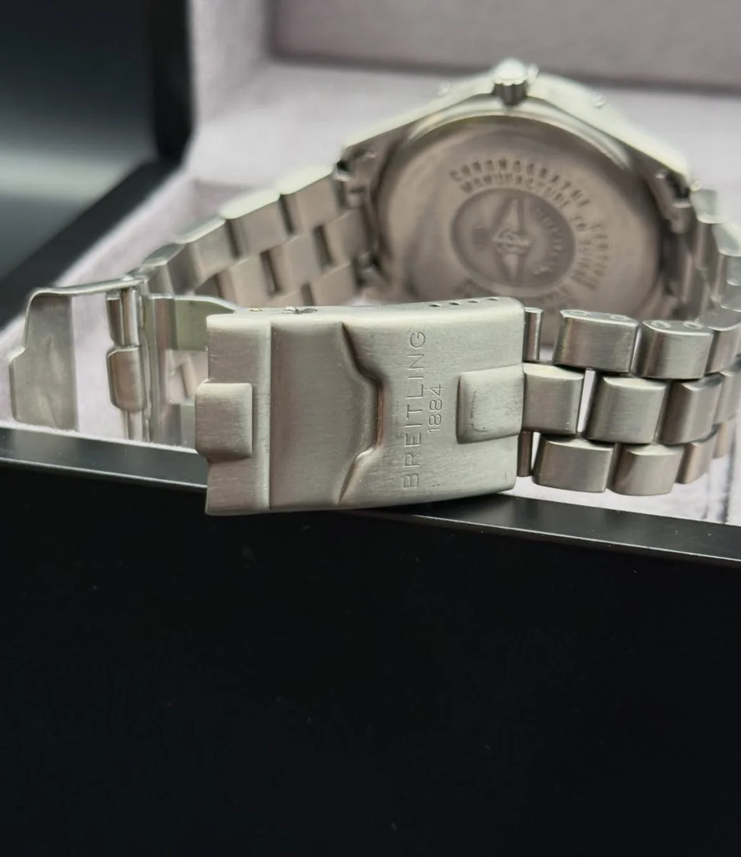 Breitling His Majesty King Hussein bin Talal 1998 High Special Edition - Image 4