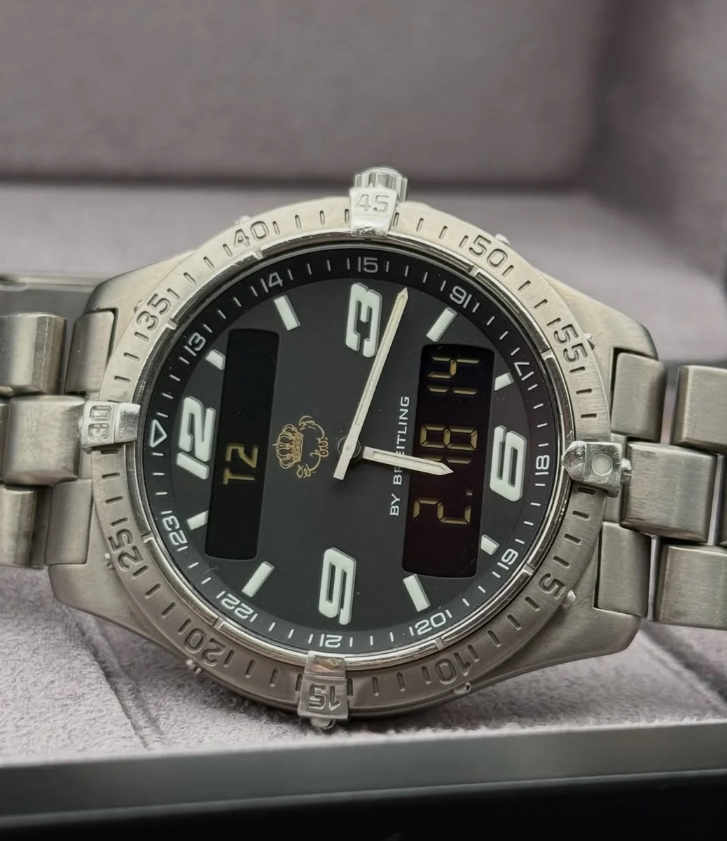 Breitling His Majesty King Hussein bin Talal 1998 High Special Edition - Image 2