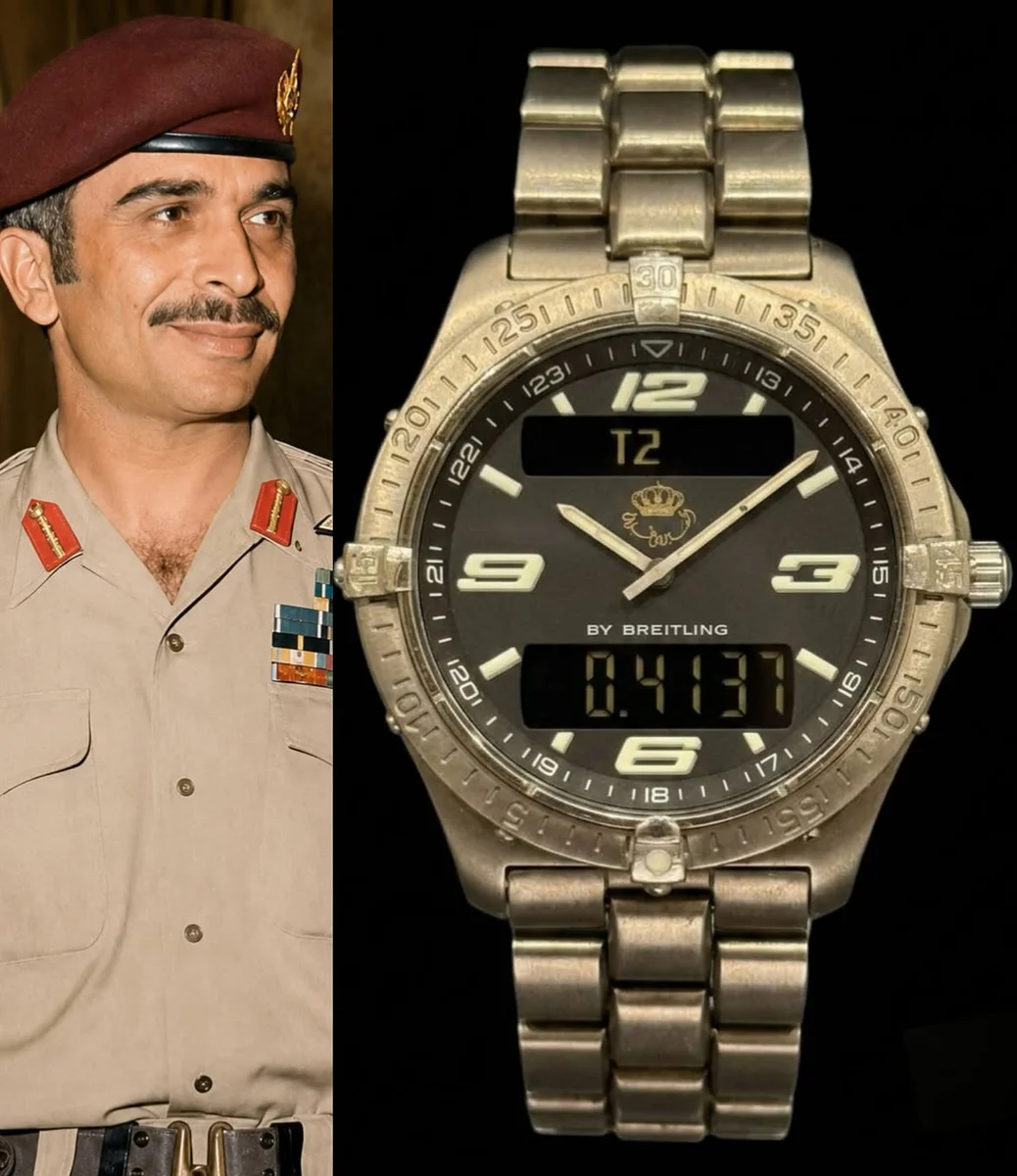 Breitling His Majesty King Hussein bin Talal 1998 High Special Edition