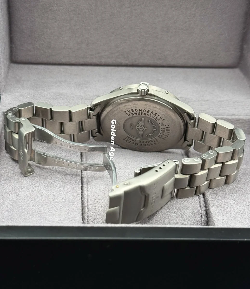 Breitling His Majesty King Hussein bin Talal 1998 High Special Edition - Image 5