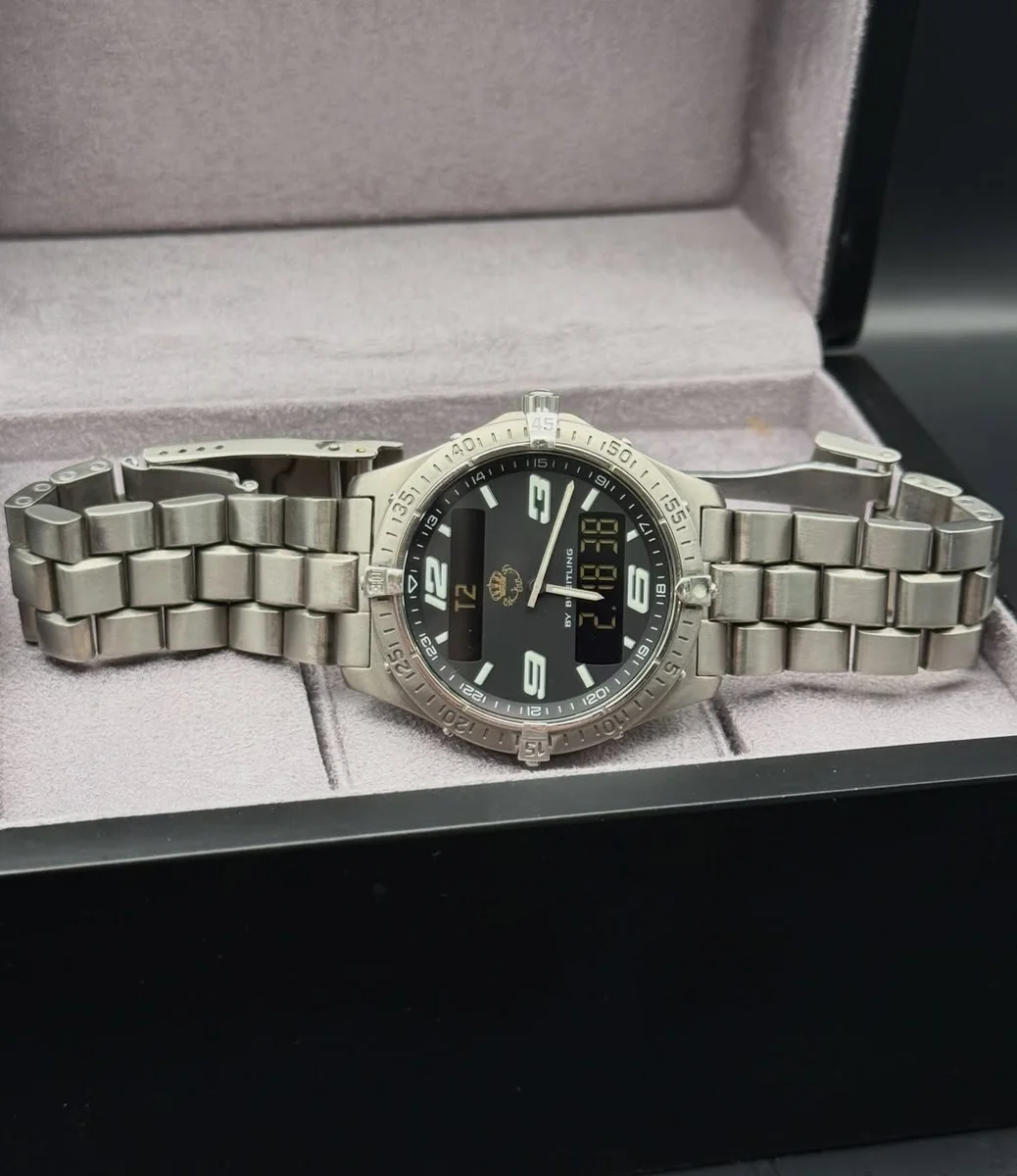 Breitling His Majesty King Hussein bin Talal 1998 High Special Edition - Image 3