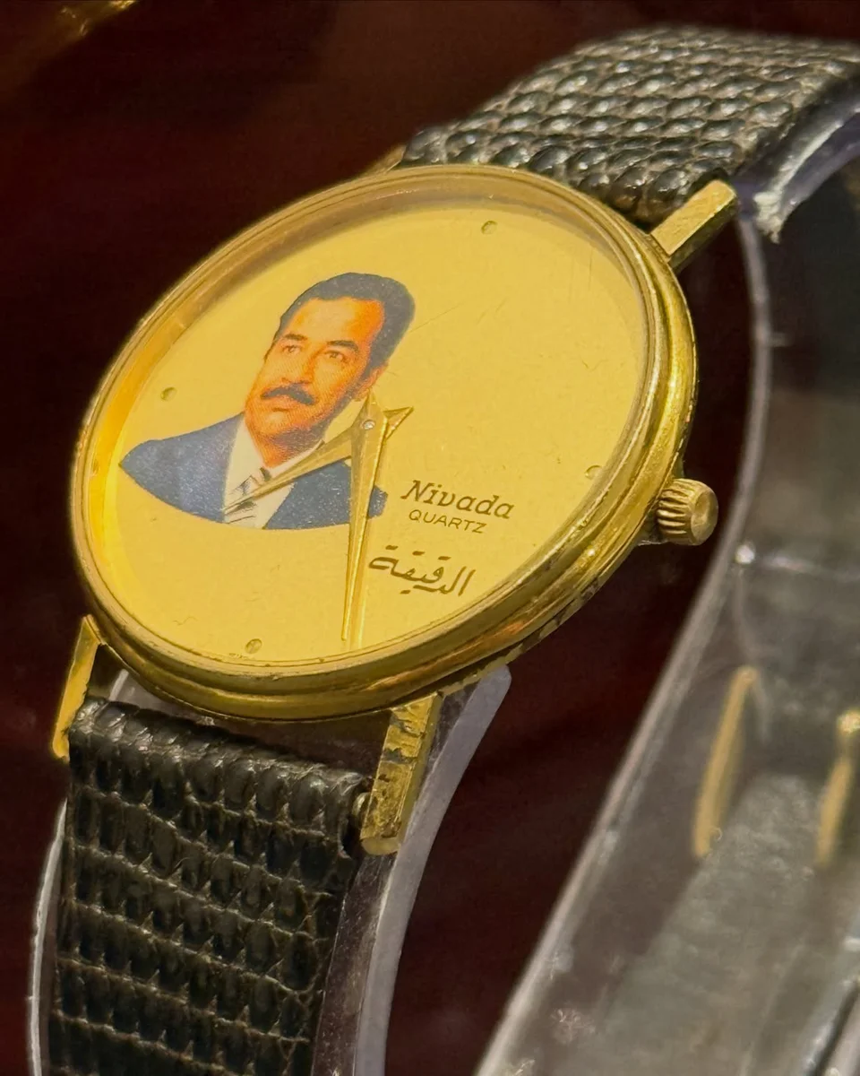 Nevada Protocol 1980 President Saddam Hussein Special Edition - Image 3